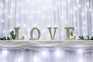 thumbnail: Indoor wedding