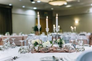 thumbnail: Indoor wedding