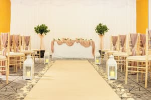 thumbnail: Indoor wedding