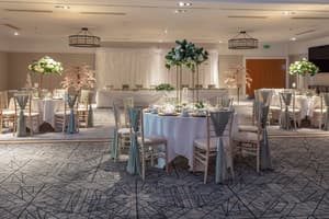 thumbnail: Indoor wedding
