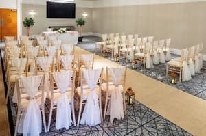 thumbnail: Indoor wedding