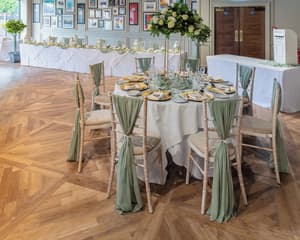 thumbnail: Indoor wedding