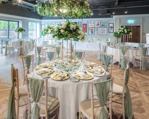 thumbnail: Indoor wedding