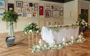 thumbnail: Indoor wedding