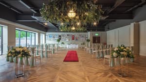 thumbnail: Indoor wedding