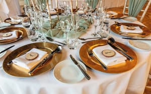 thumbnail: Indoor wedding