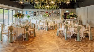 thumbnail: Indoor wedding