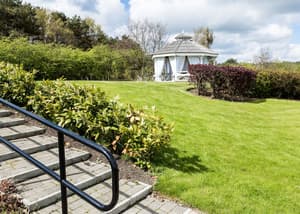 thumbnail: Outdoor wedding area