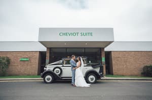 thumbnail: Outdoor wedding area