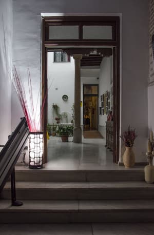 thumbnail: Property entrance