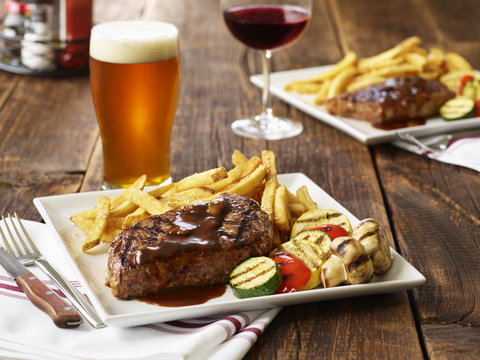 Sirloin Steak Dinner