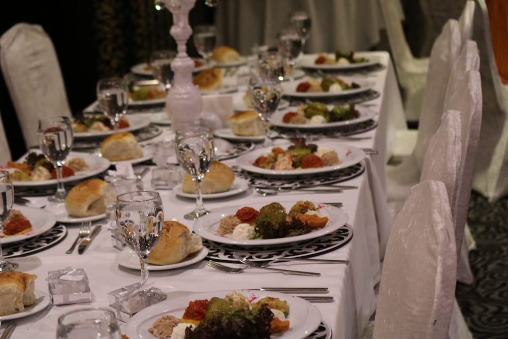 Banquet hall