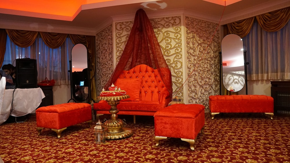 Indoor wedding