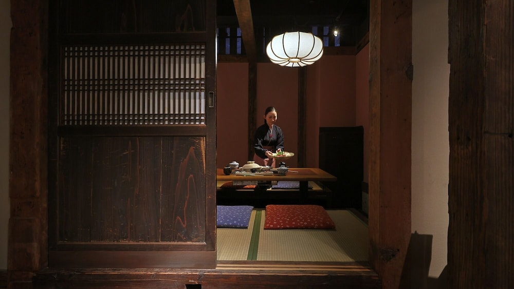 Ryokan dining
