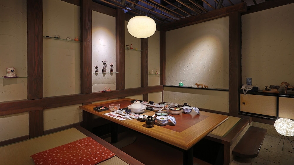 Ryokan dining