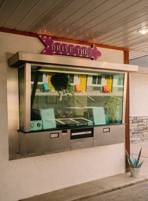 thumbnail: Check-in/check-out kiosk