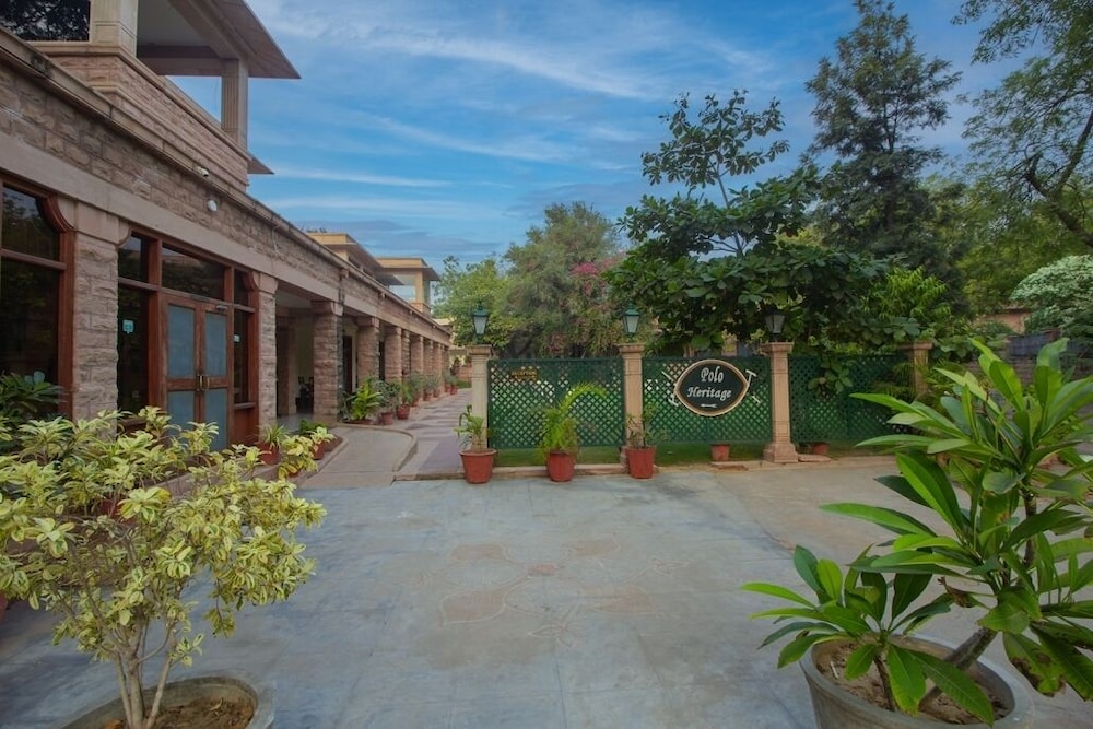 Front of property