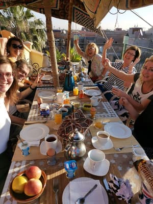thumbnail: Breakfast buffet