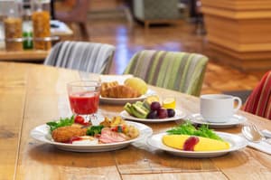 thumbnail: Breakfast buffet