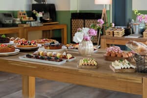 thumbnail: Breakfast buffet