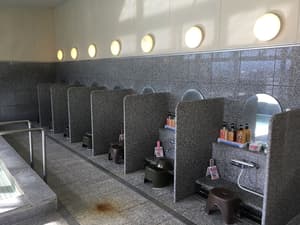 thumbnail: Indoor spa tub