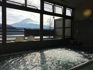 thumbnail: Indoor spa tub