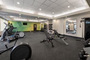 thumbnail: Fitness facility