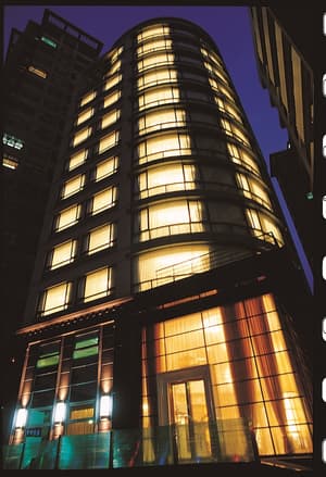 thumbnail: Front of property - evening/night