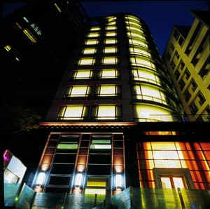 thumbnail: Front of property - evening/night