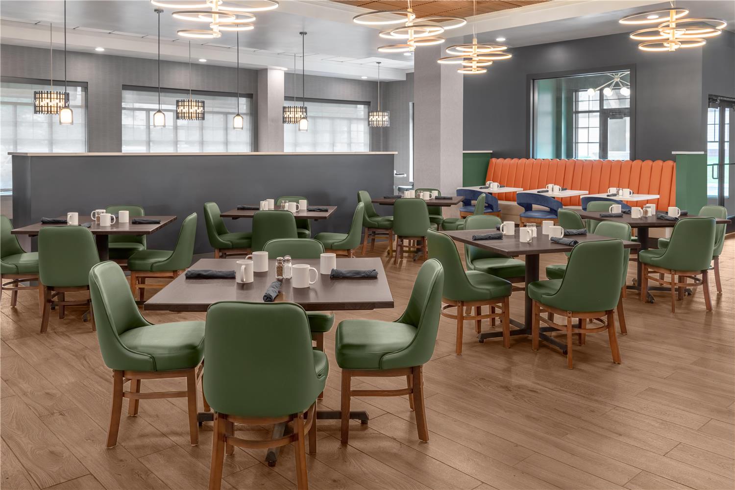 Restaurant-cafeteria