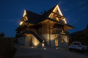 thumbnail: Front of property - evening/night