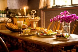 thumbnail: In-room dining