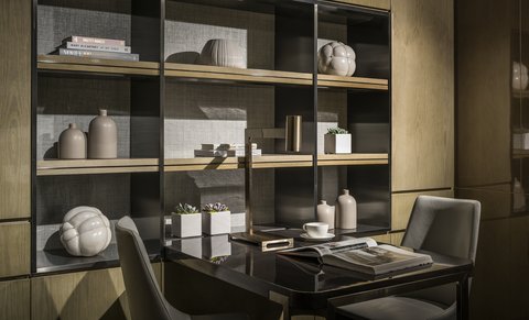 Two Bedroom Deluxe Apartment Study