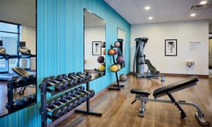 thumbnail: Fitness facility