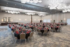 thumbnail: Our grand ballroom is the perfect place for any type of party!