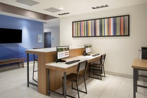 thumbnail: Send a quick email or make copies for a meeting in business center