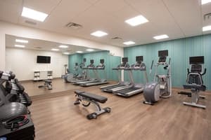 thumbnail: Sneak in some selfcare in our amazing fitness center!