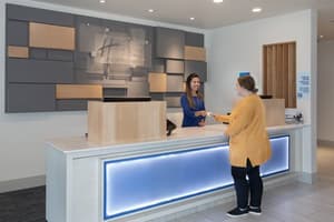 thumbnail: Be greeted with the warmest welcomes at the Front Desk!