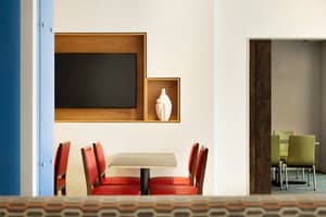 thumbnail: Network with colleagues or gather with family in our lobby!