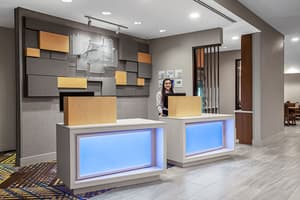 thumbnail: Check-in/check-out kiosk