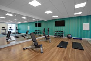 thumbnail: Fitness facility