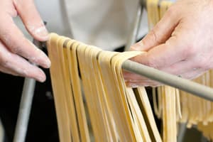 thumbnail: Restaurant Pasta Drying Rack