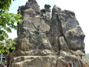 thumbnail: Outdoor rock climbing