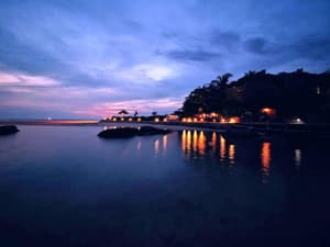 thumbnail: Front of property - evening/night