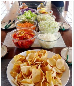 thumbnail: Breakfast buffet