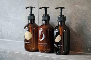 thumbnail: Bathroom amenities