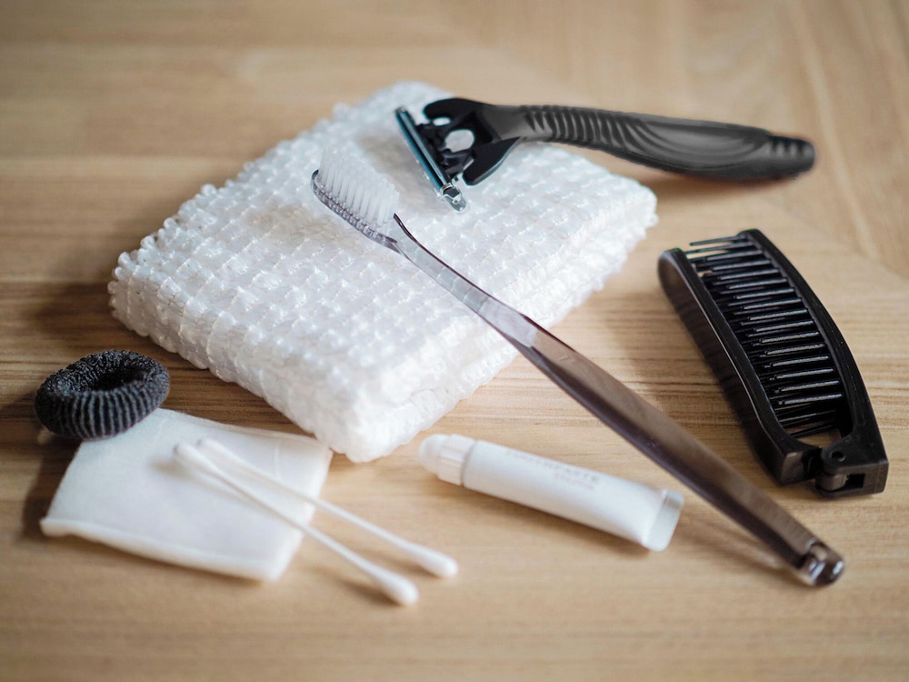 Bathroom amenities