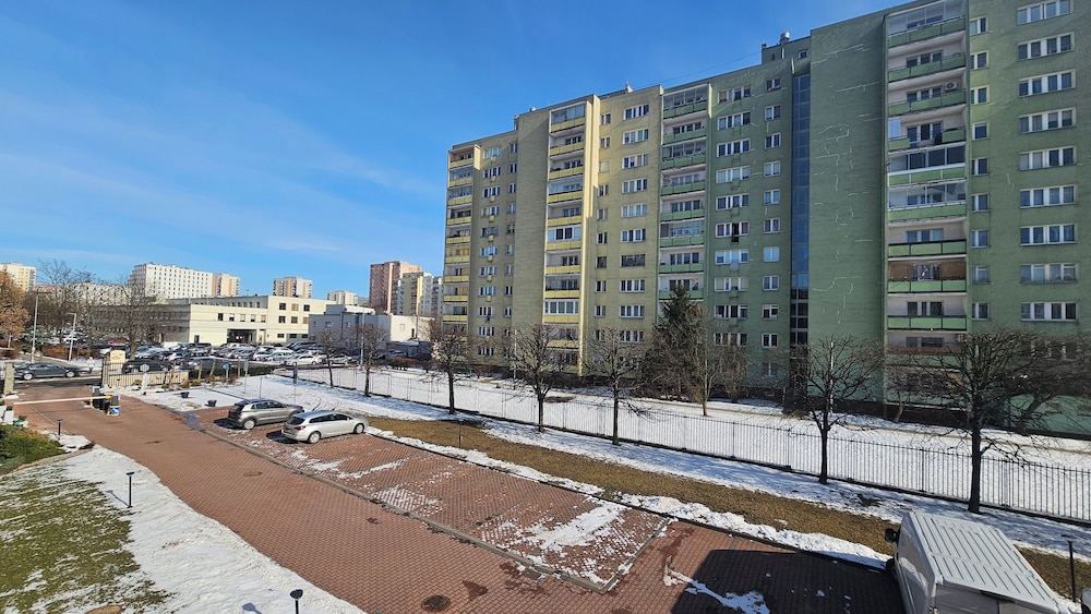 City view from property