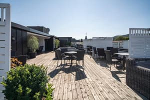 thumbnail: Rooftop terrace
