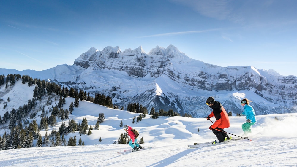 Snow and ski sports